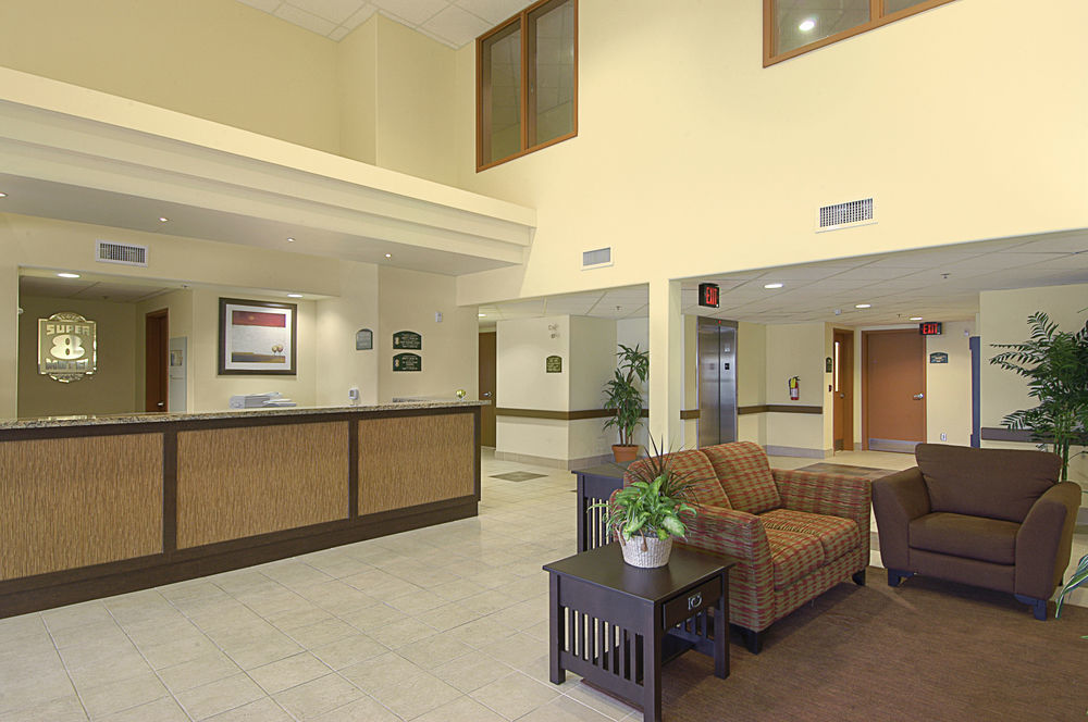Hotel Super 8 By Wyndham Midland Interior foto